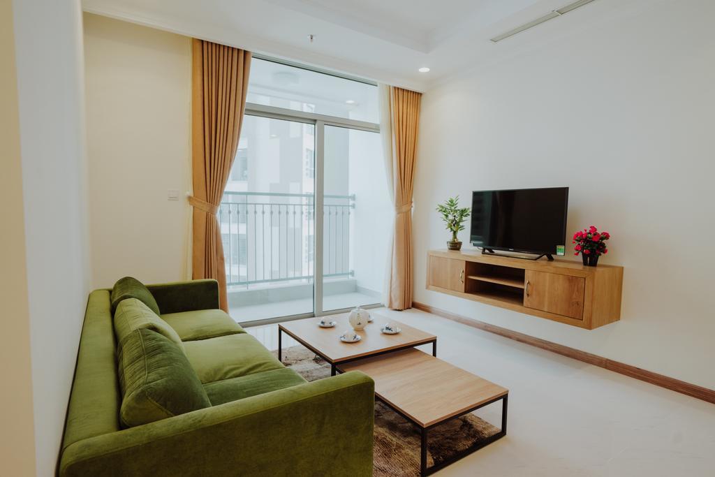 The Berry Vinhomes Luxury Apartments Ciudad Ho Chi Minh  Exterior foto