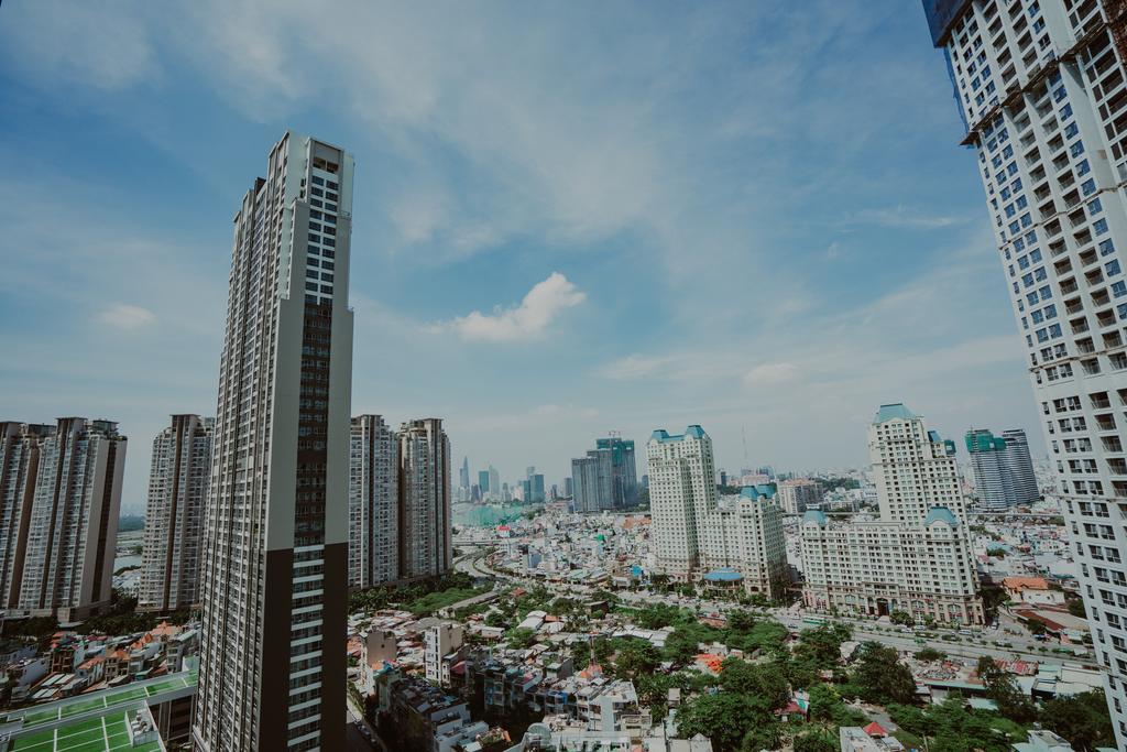 The Berry Vinhomes Luxury Apartments Ciudad Ho Chi Minh  Exterior foto