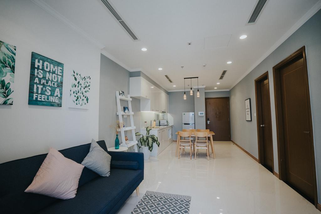 The Berry Vinhomes Luxury Apartments Ciudad Ho Chi Minh  Exterior foto