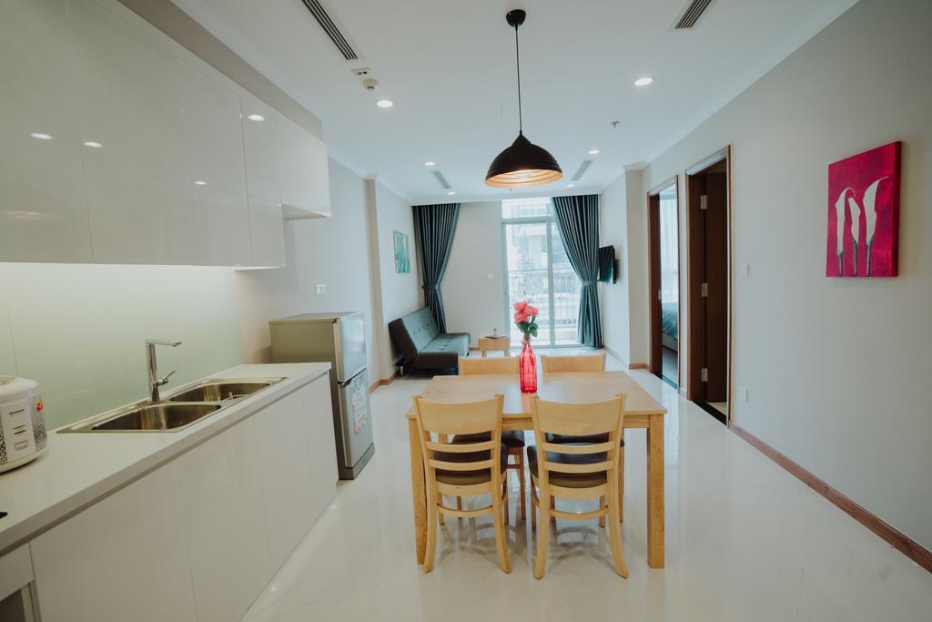 The Berry Vinhomes Luxury Apartments Ciudad Ho Chi Minh  Exterior foto