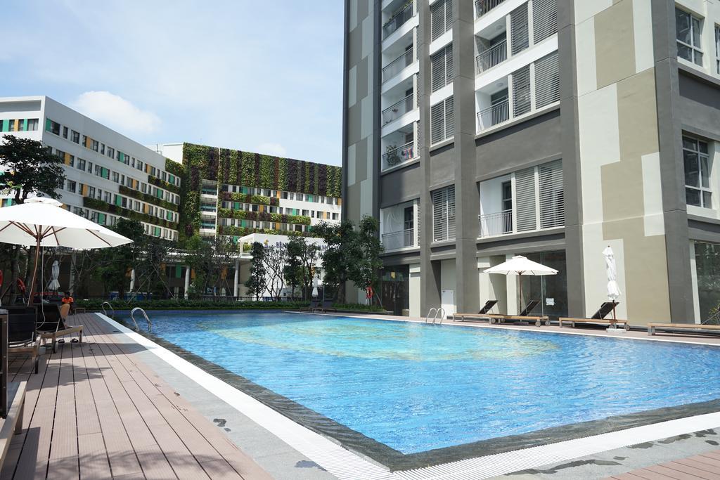 The Berry Vinhomes Luxury Apartments Ciudad Ho Chi Minh  Exterior foto