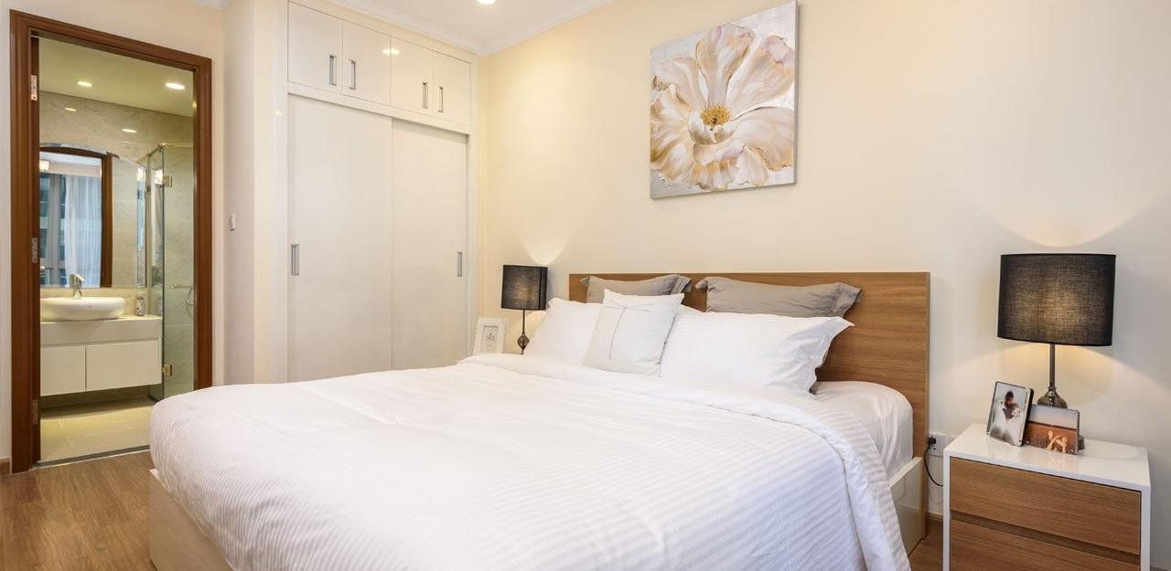 The Berry Vinhomes Luxury Apartments Ciudad Ho Chi Minh  Exterior foto