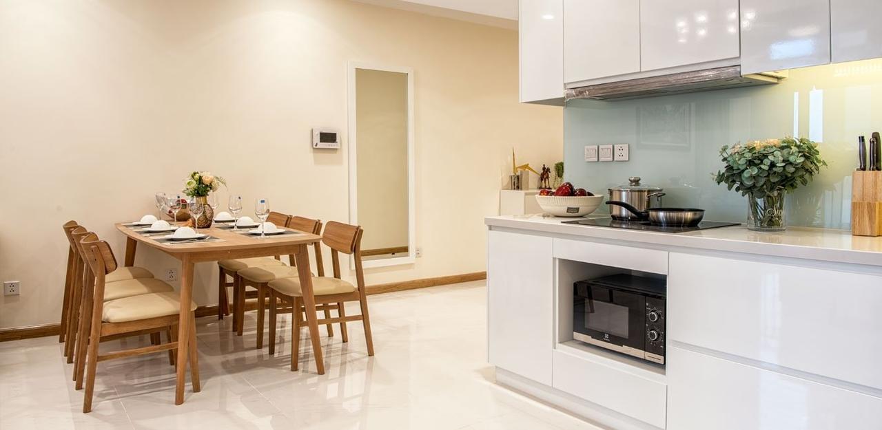 The Berry Vinhomes Luxury Apartments Ciudad Ho Chi Minh  Exterior foto