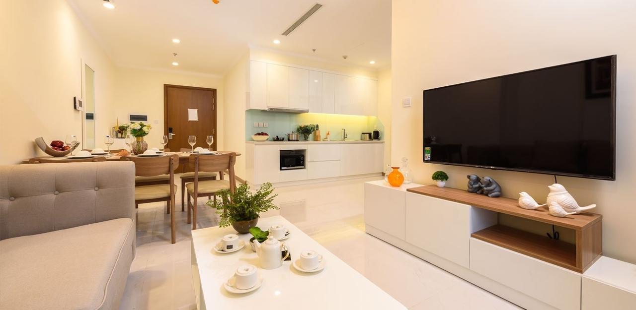 The Berry Vinhomes Luxury Apartments Ciudad Ho Chi Minh  Exterior foto
