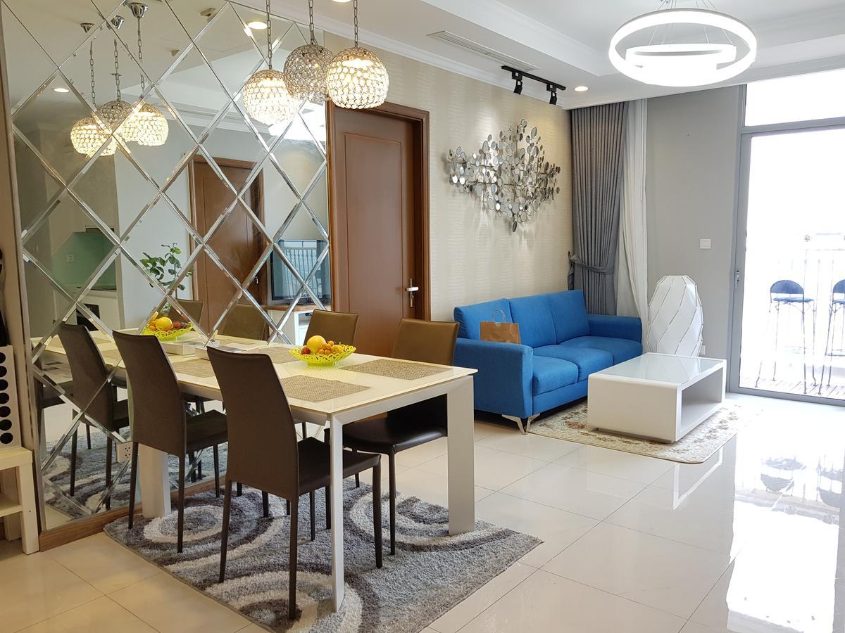 The Berry Vinhomes Luxury Apartments Ciudad Ho Chi Minh  Exterior foto