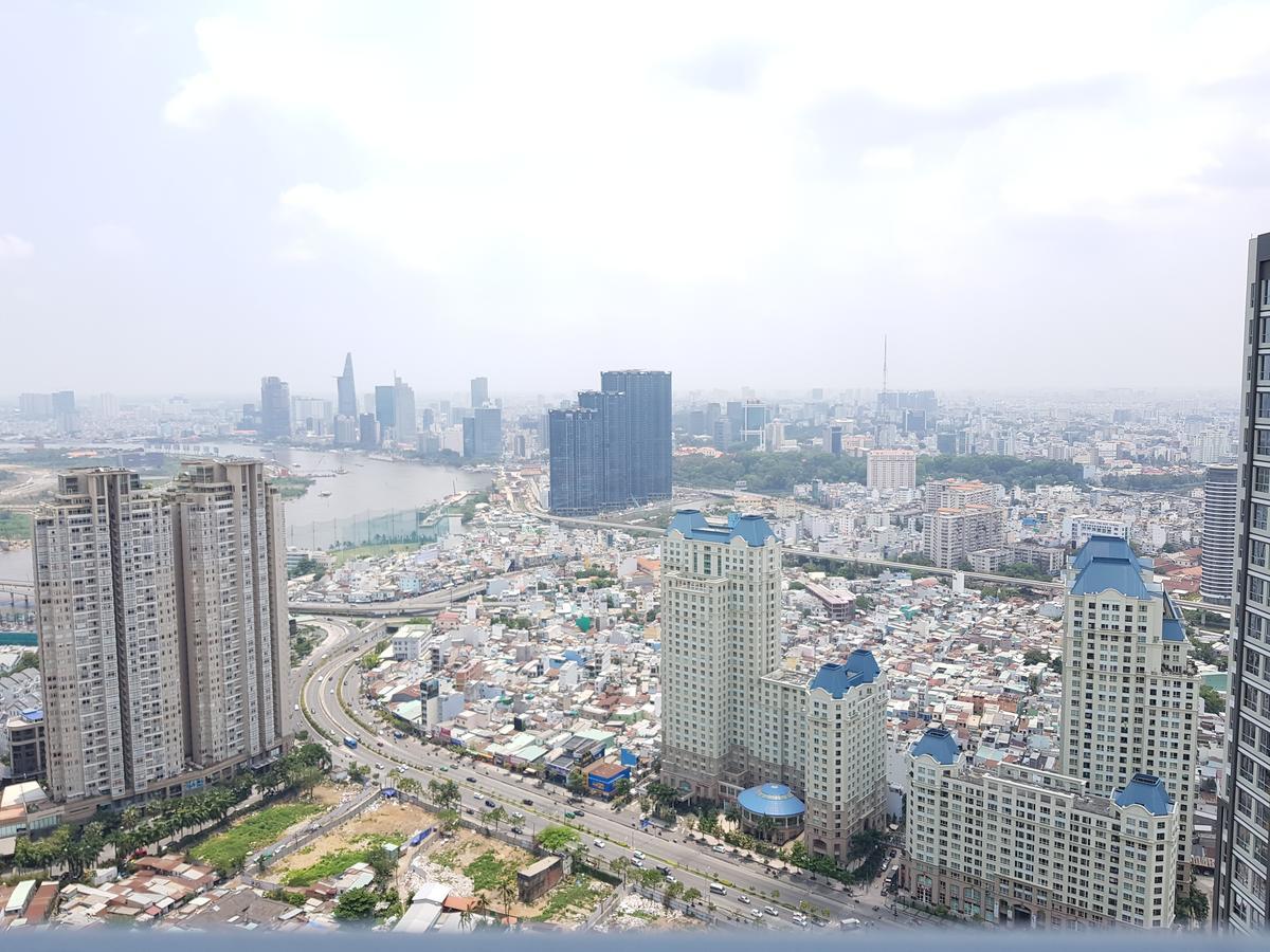 The Berry Vinhomes Luxury Apartments Ciudad Ho Chi Minh  Exterior foto