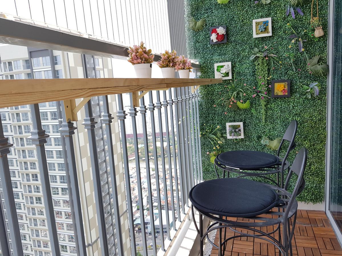 The Berry Vinhomes Luxury Apartments Ciudad Ho Chi Minh  Exterior foto