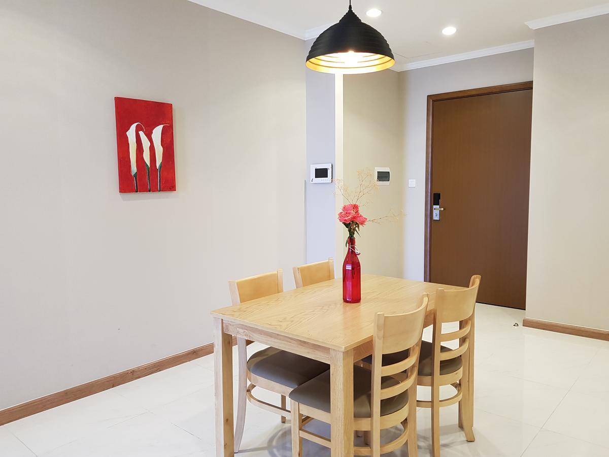 The Berry Vinhomes Luxury Apartments Ciudad Ho Chi Minh  Exterior foto