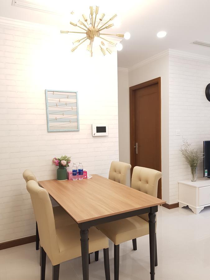 The Berry Vinhomes Luxury Apartments Ciudad Ho Chi Minh  Exterior foto