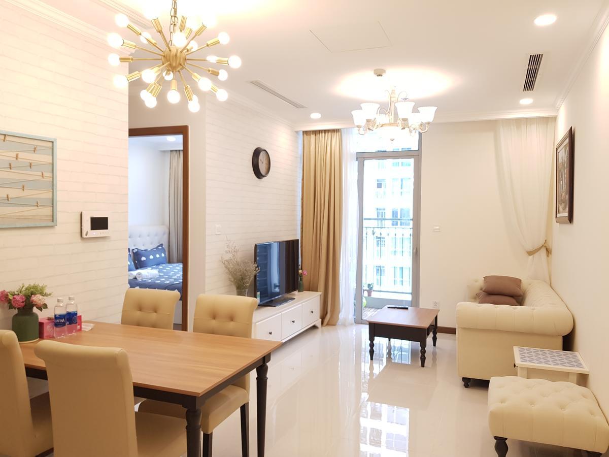 The Berry Vinhomes Luxury Apartments Ciudad Ho Chi Minh  Exterior foto