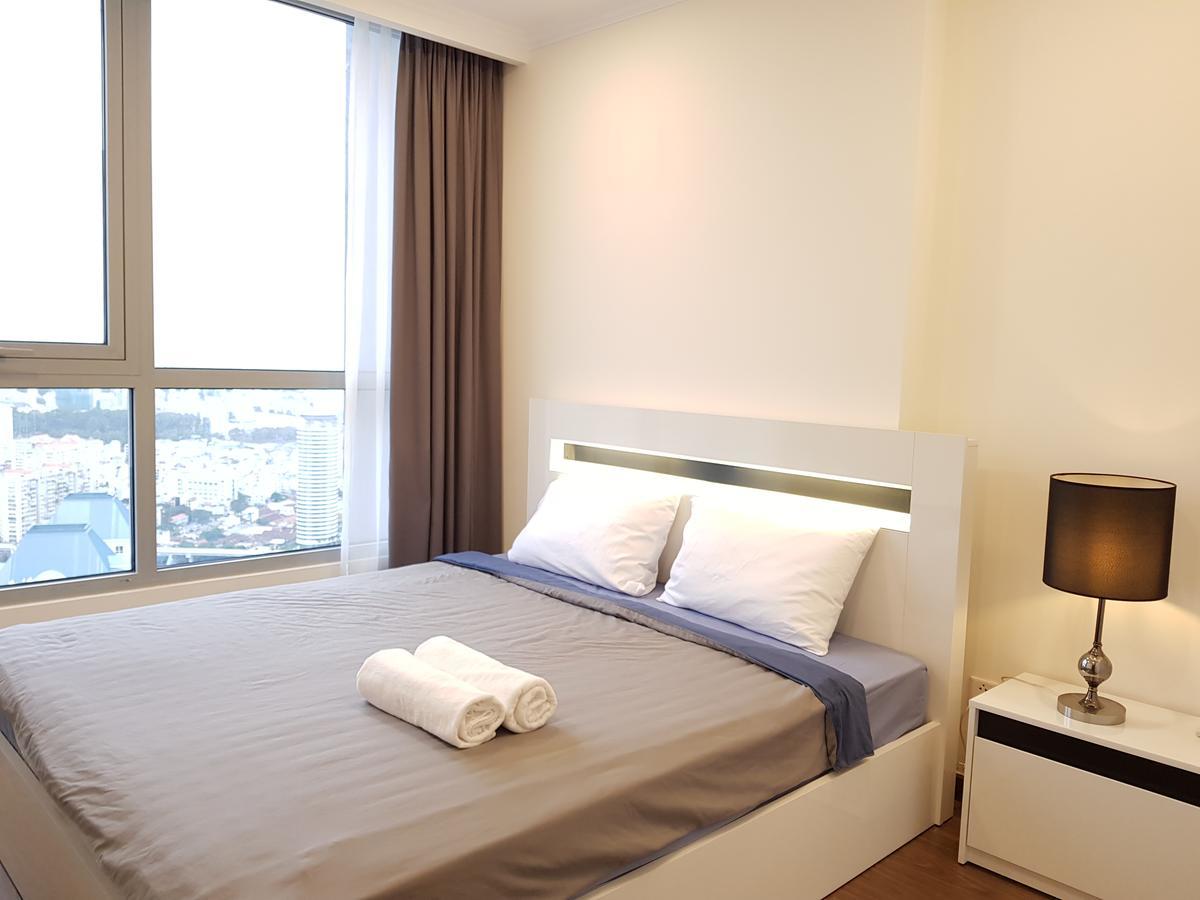 The Berry Vinhomes Luxury Apartments Ciudad Ho Chi Minh  Exterior foto
