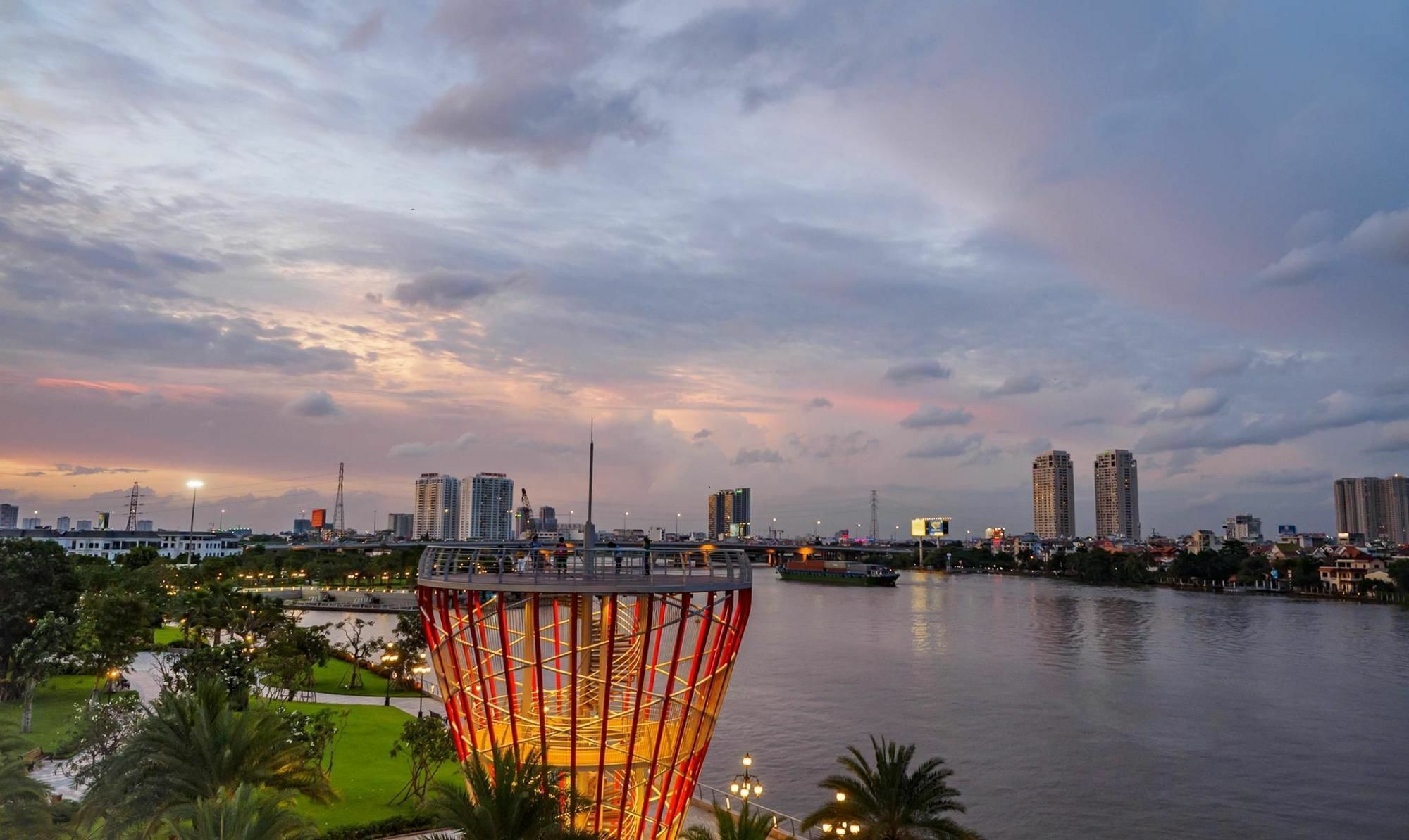 The Berry Vinhomes Luxury Apartments Ciudad Ho Chi Minh  Exterior foto